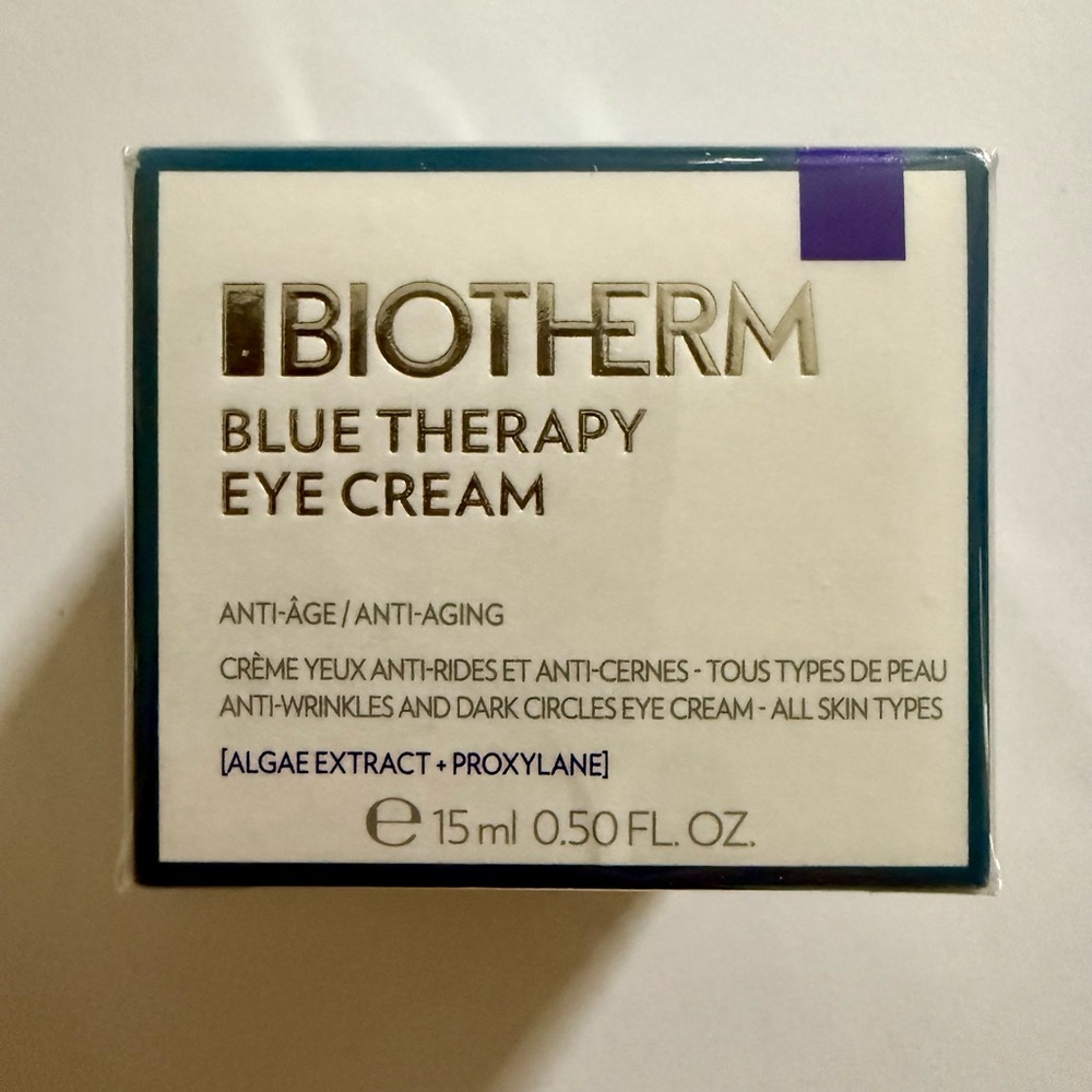 Biotherm Blue Therapy Eye Cream Anti-Aging - 15 ml
